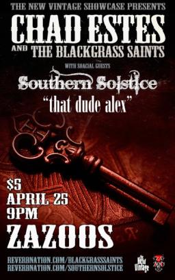 Southern Solstice w/ Chad Estes & The Blackgrass Saints