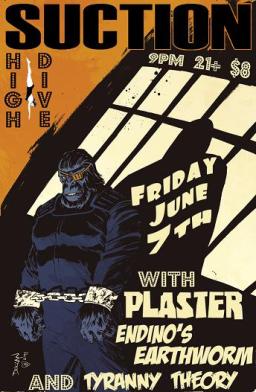PLASTER plays High Dive in Seattle WA Friday June 7