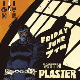 PLASTER plays High Dive in Seattle WA Friday June 7