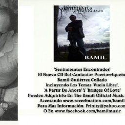 Sale CD BAMIL Sentimientos Encontrados