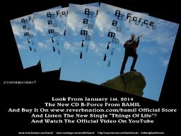 BAMIL New CD 'B-Force' Release