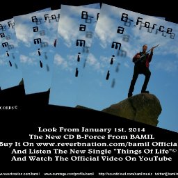 BAMIL New CD 'B-Force' Release