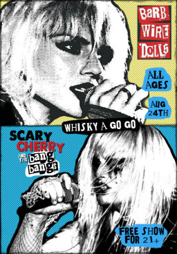 Scary Cherry Rawks the Whisky!