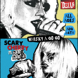 Scary Cherry Rawks the Whisky!