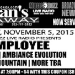 Ambiance Evolution returns to Herman's Hideaway Next Thursday, November 5!