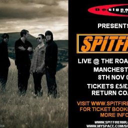 SPITFIRE LIVE AND LOUD IN MANCHESTER