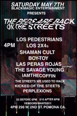 Kicked off the Streets LIVE at PBW