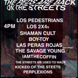 Kicked off the Streets LIVE at PBW