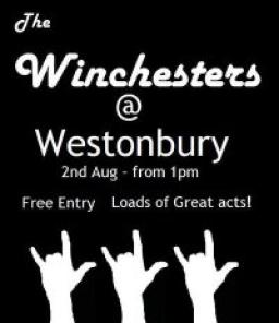 Westonbury Festival - 1pm - 1am