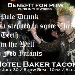 Benefit for PITW (punx in the woods)