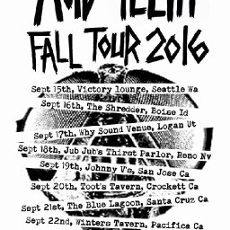 ACID TEETH FALL TOUR 2016