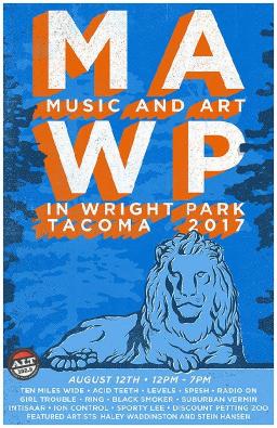 MUSIC & ART Wright Park Tacoma