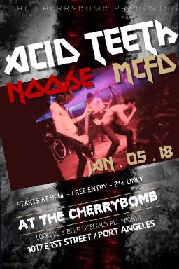 Cherry Bomb Presents