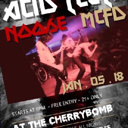 Cherry Bomb Presents