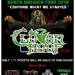 Cloven Hoof - A 175 Concert Experience!