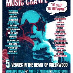 GREENWOOD MUSIC CRAWL 2019 