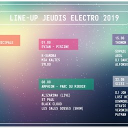 Les Jeudis Electro