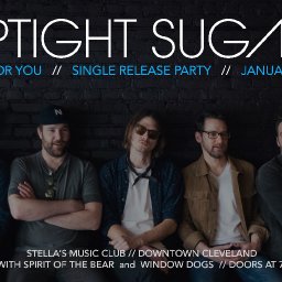 Uptight Sugar Single Release Show wsg Spirit of the Bear and Window Dogs 