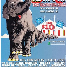 Elephant Talk Indie Music Festival - August 7th @ 12:00pm