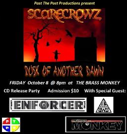 Scarecrowz album release party