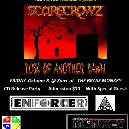 Scarecrowz album release party