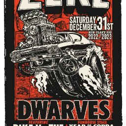 NEW YEAR’S EVE EXTRAVAGANZA! 10 BANDS – 2 STAGES!