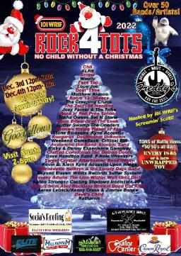 Rock 4 Tots benefiting the Goodfellows' "No Child Without a Christmas"