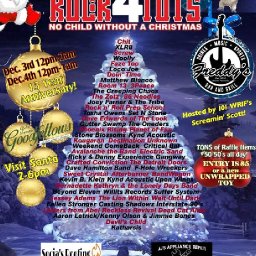 Rock 4 Tots benefiting the Goodfellows' "No Child Without a Christmas"