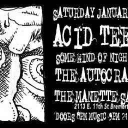 The Manette Saloon Presents