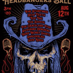 HILLBILLY HEADBANGERS BALL