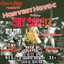 Anarcho Pro Presents HARVEST HAVOC