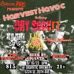 Anarcho Pro Presents HARVEST HAVOC