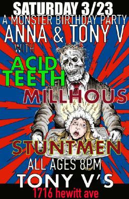 Tony V's Garage Presents