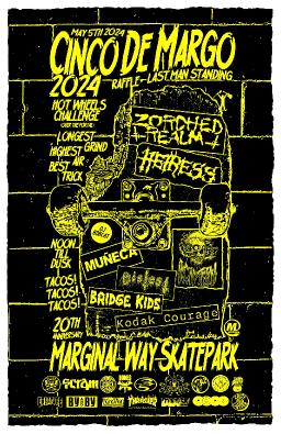 Marginal Way Skatepark 20th Anniversary