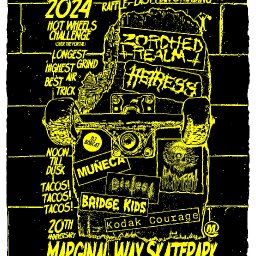 Marginal Way Skatepark 20th Anniversary