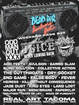 Dead Air Hardcore Radio Fest