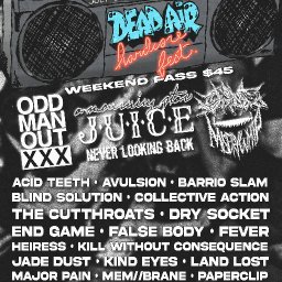 Dead Air Hardcore Radio Fest