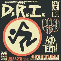 Tracyton Movie House & El Corazon present