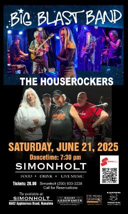 Big Blast Band - The Houserockers