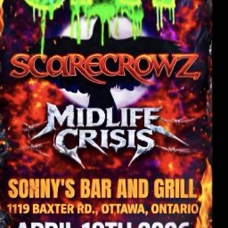 Spit, Scarecrowz & Midlife Crisis