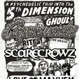 The Consequents, Scarecrowz, Love + Mayhem - Orleans, ON