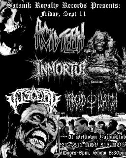 Satanik Royality Records Presents