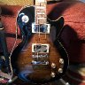 60's Epiphone Les Paul Standard Smokehouse Burst 1