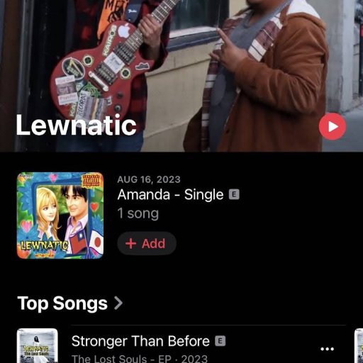 LEWNATIC ITUNES