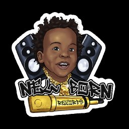 Newborn Records Logo 2020 - BLACK.jpg