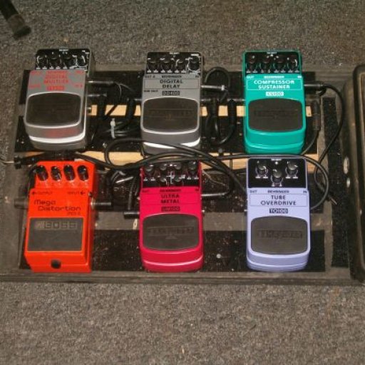 pedals