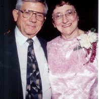 My mom and stepfather - Johnnie Bizzell 06212003