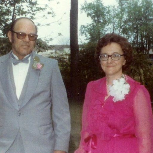 Mother and Father - May 1983