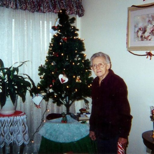 Grandma - Christmas 2000