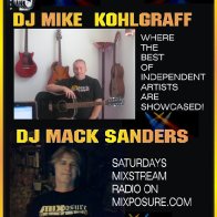 DJ Mack Sander & Kohlgraf Saturdays ad